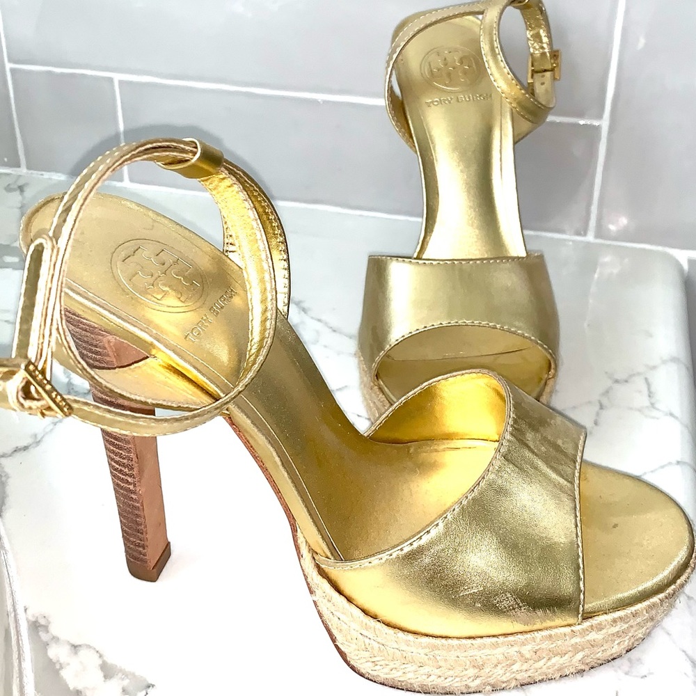 Tory Burch Platform Heels